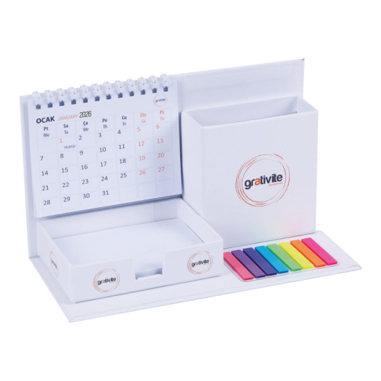 PM-33 TAKVİMLİ BLOKNOT - TAKVİMLİ KÜPNOTLAR kurumsal hediyelikler