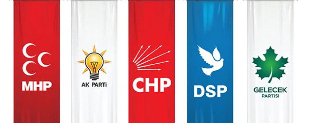 PARTİ BAYRAKLARI