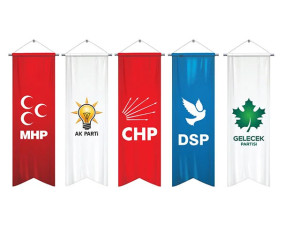 PARTİ BAYRAKLARI